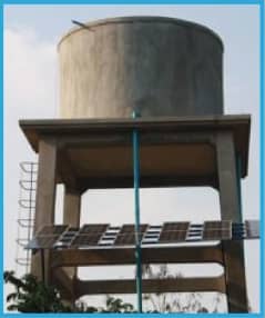 Solar Powered Drinking Water