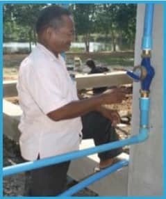 Solar powered Drinking Water