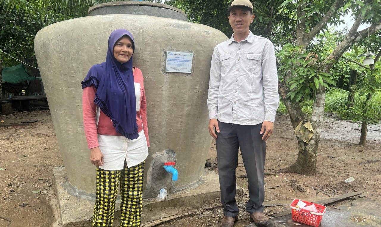 Operation and Maintenance Training on Rainwater System