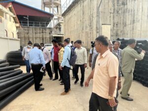 Business plan and marketing strategy in water system operation