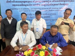 Support WMC to improve access to safe and hygiene drinking water 