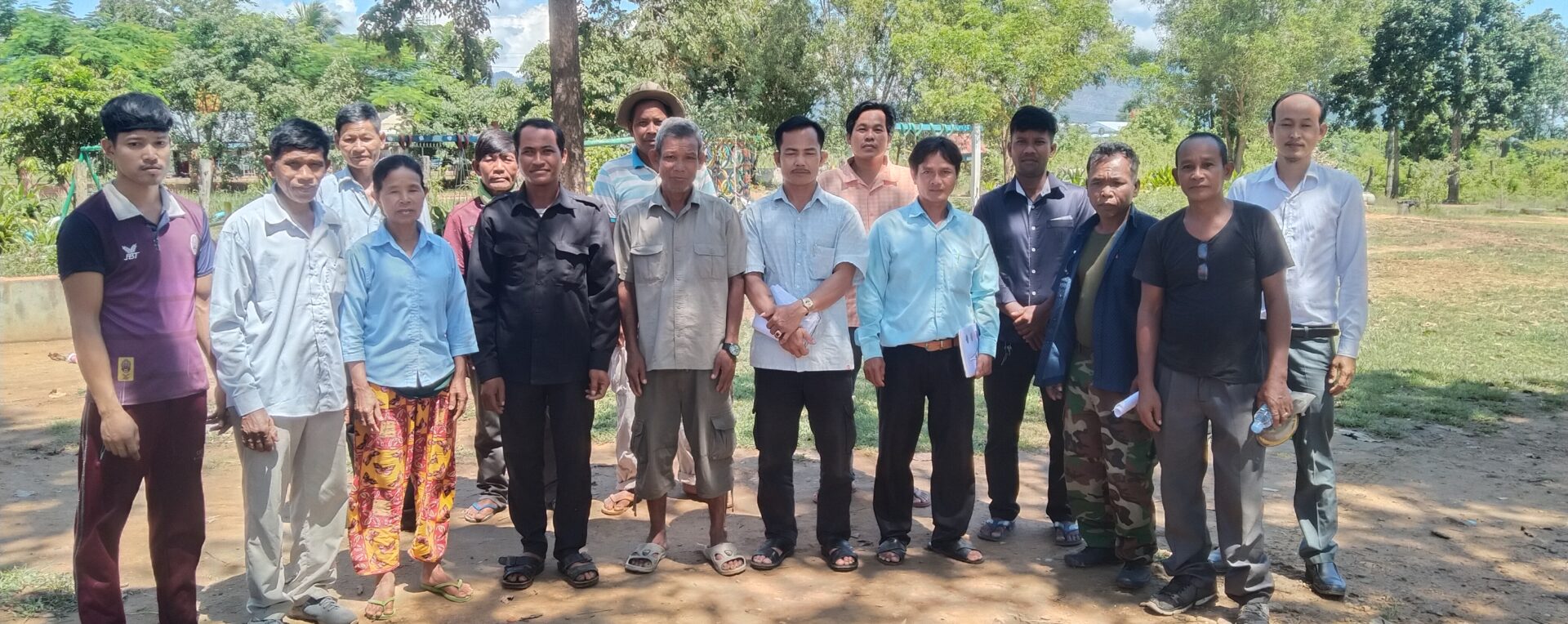 Upgrading from handpump to piped water supply