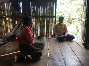 Putrea commune, Chey Sen district, Preah Vihear province