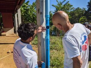 Hosting visit Mr. Roland Debschutz, president of KHA