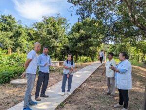 Hosting visit Mr. Roland Debschutz, president of KHA