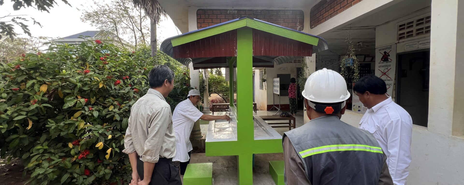 WASH Facilities validation in Health Care Centres