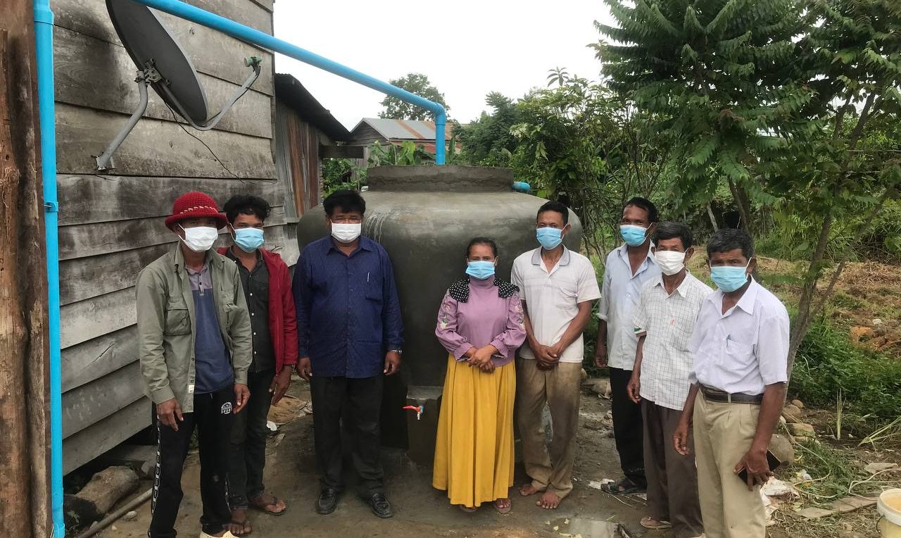 Improving access to improved water source 