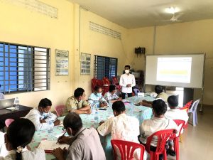 access to improved water source 