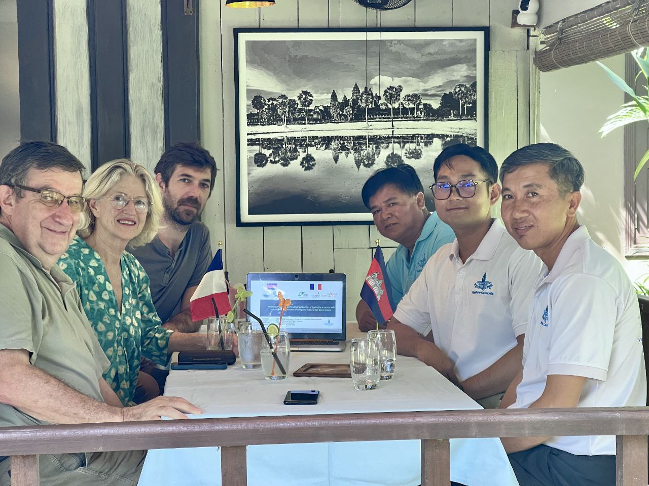 Project agreement with HAMAP for Humanitaire