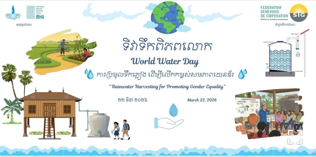 Happy World Water Day – March 22, 2026
